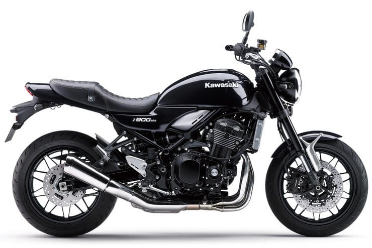 2020 Kawasaki Z900RS Japanese colours