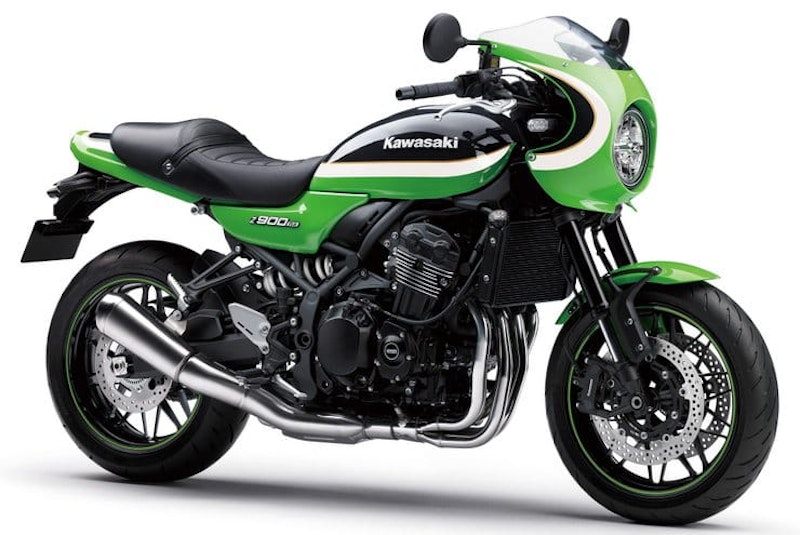 2020 Kawasaki Z900RS Japanese colours