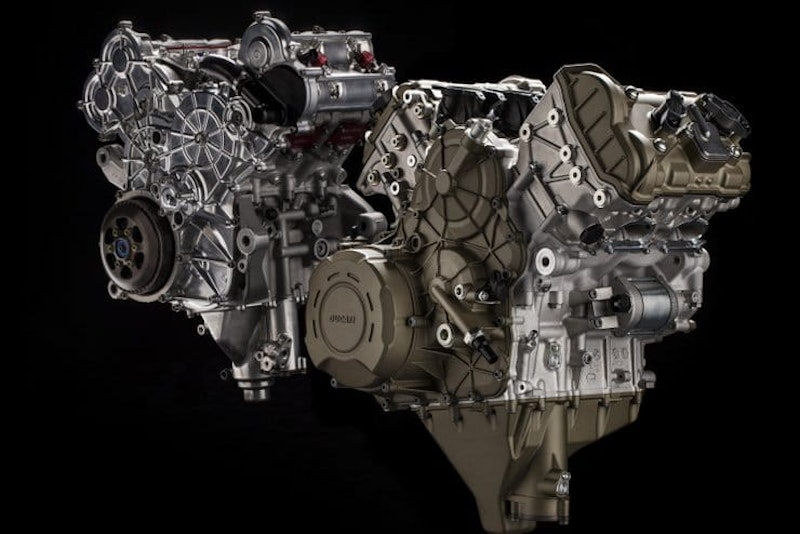 Ducati V4 engine