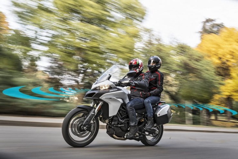 Ducati radar system