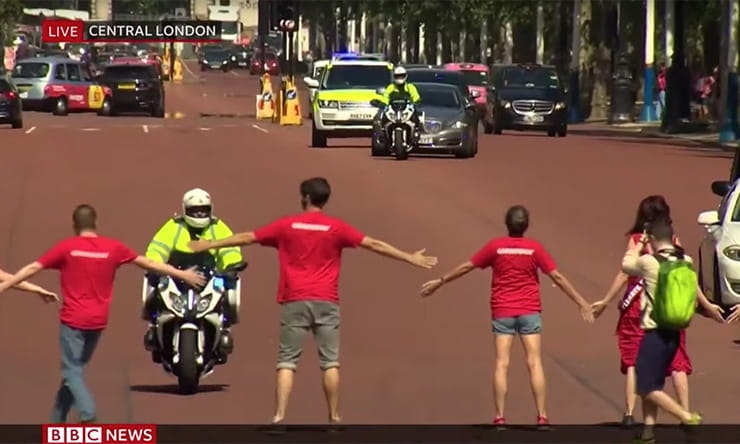 Are police drivers and riders immune from prosecution?