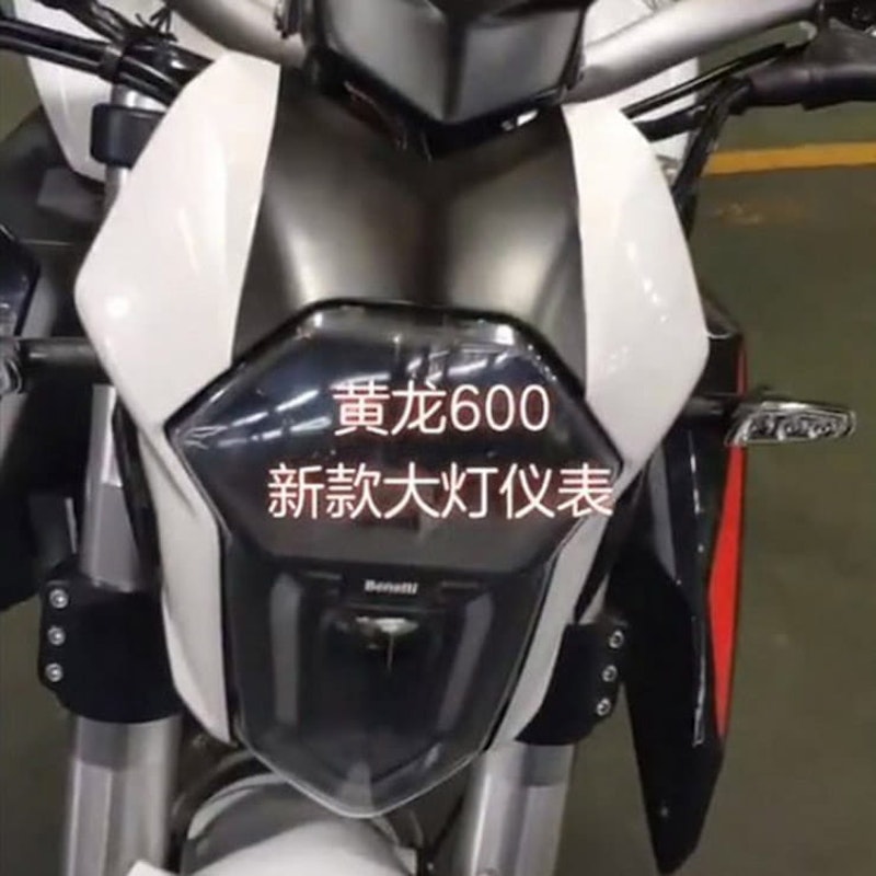 Revamped Benelli TNT 600 spotted in China