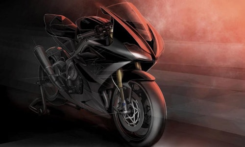 Triumph Daytona Moto2™ 765 for 2020