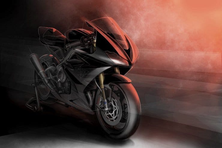 Triumph Daytona Moto2™ 765 for 2020
