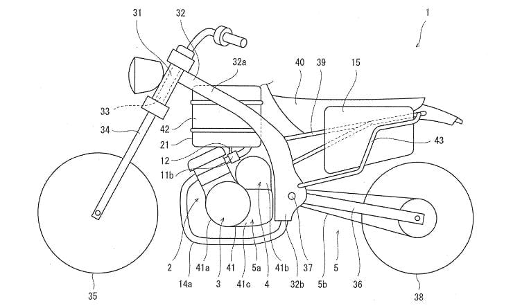 Kawasaki working on a hybrid bike