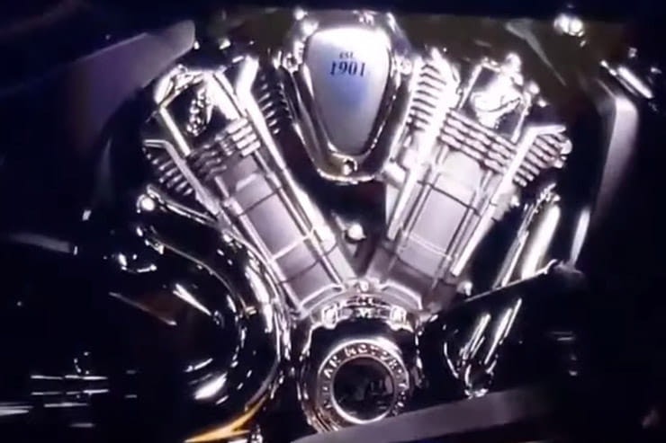 Indian Challenger: 2020 water-cooled tourer