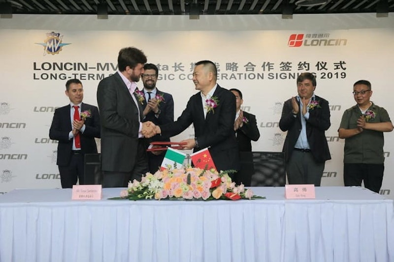 New deal with Chinese brand Loncin means MV Agusta will have four-model 300-500cc bike range by 2021
