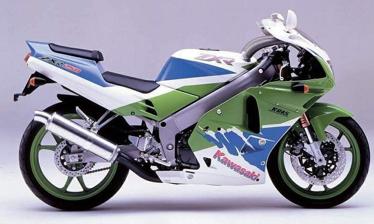 Is Kawasaki really developing a new 250cc four cylinder sports bike