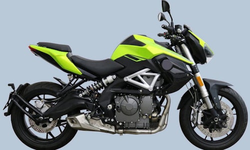 Here’s Benelli’s new TNT600 long before you’re meant to see it