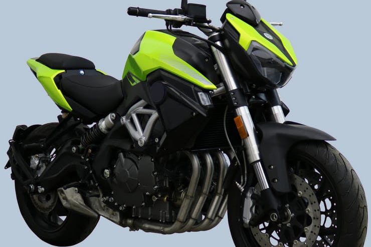 Here s Benelli s new TNT600 long before you re meant to see it