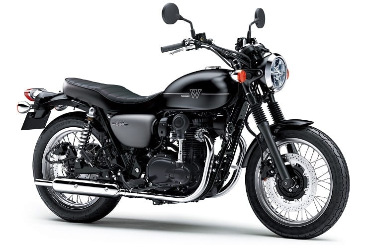 Third Kawasaki W800 model for 2020