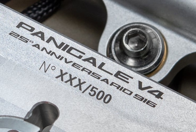 Ducati Panigale V4 25 Anniversario 916
