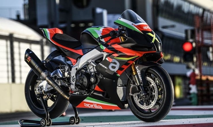 Aprilia RSV4 X revealed | BikeSocial
