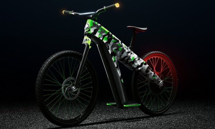 Skoda gets on the electric bike bandwagon