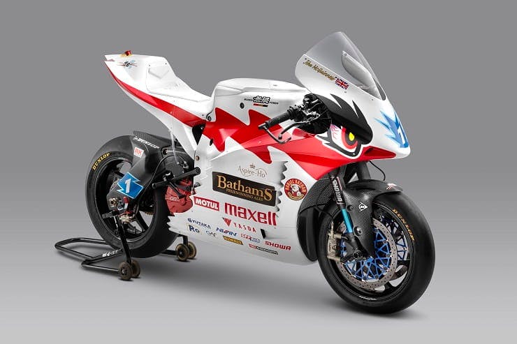 Mugen Shinden Hachi 2019 – TT Zero Electric Race Bike Revealed