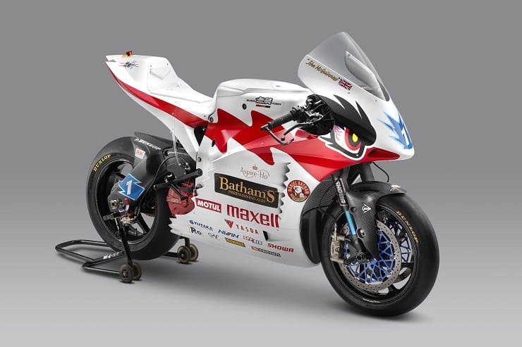 Mugen Shinden Hachi – this year’s TT Zero winner?