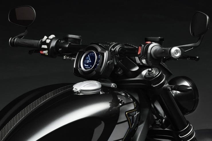 Triumph Rocket 3 TFC: the most powerful Triumph ever
