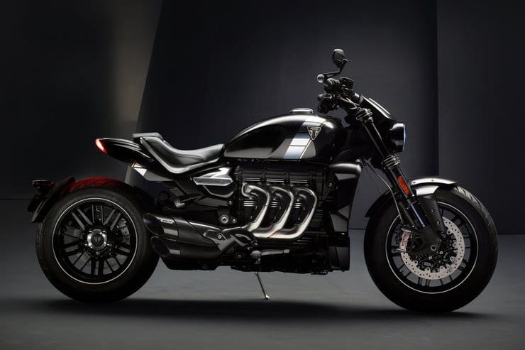 Triumph Rocket 3 TFC: the most powerful Triumph ever