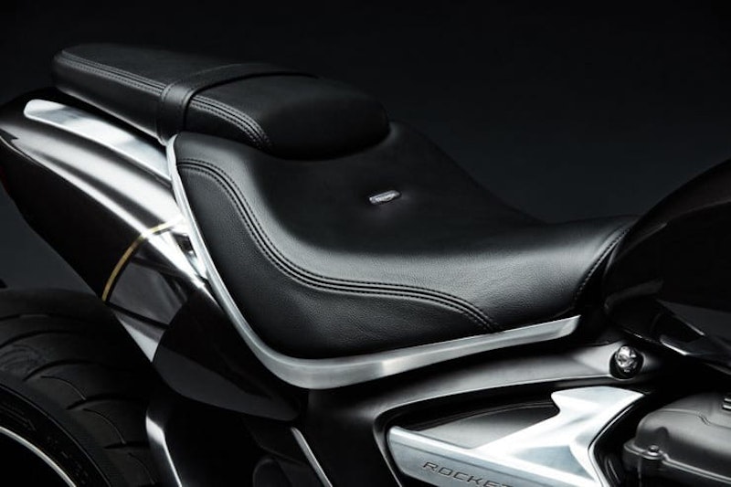 Triumph Rocket 3 TFC: the most powerful Triumph ever