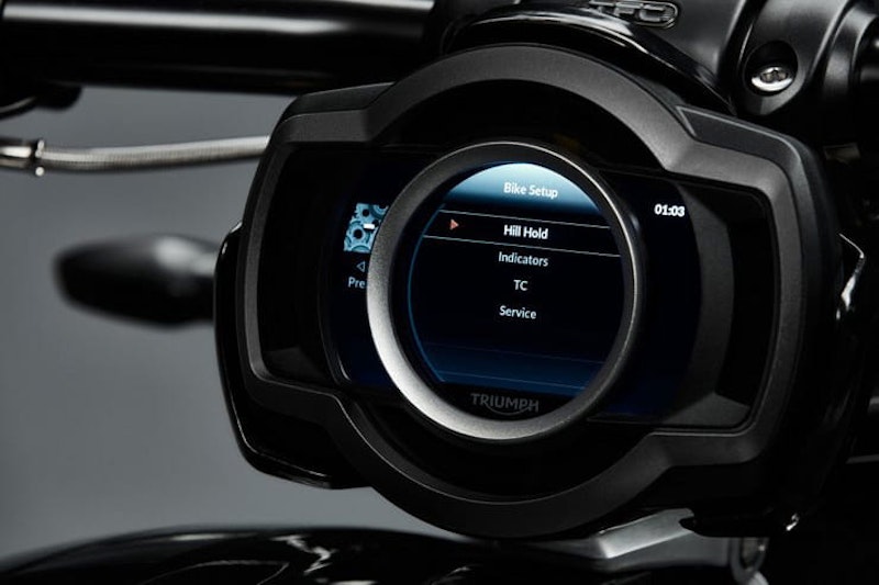 Triumph Rocket 3 TFC: the most powerful Triumph ever