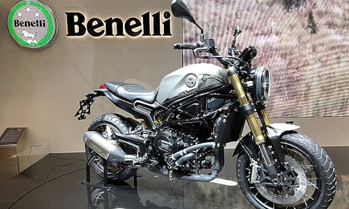 Benelli Leoncino 800 production model revealed at EICMA