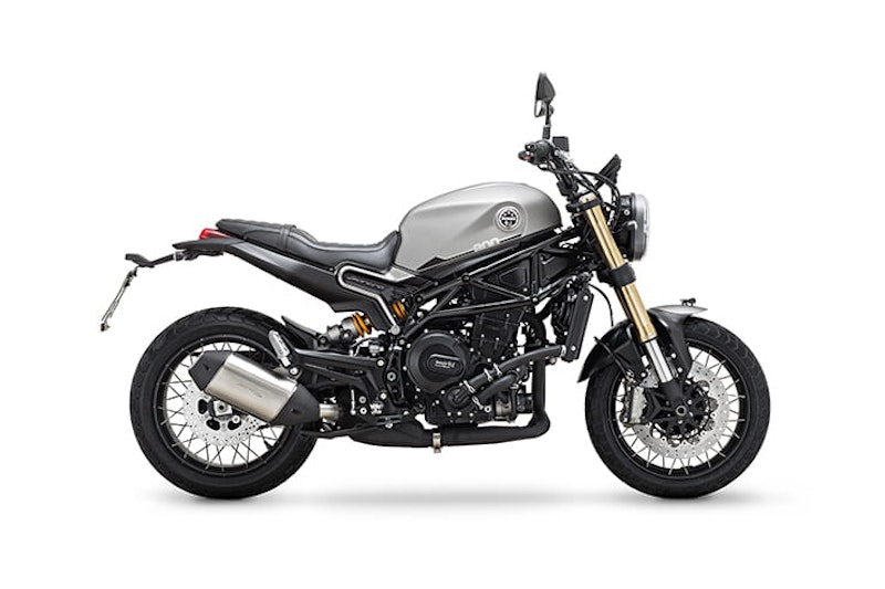 Benelli Leoncino 800 production model revealed at EICMA