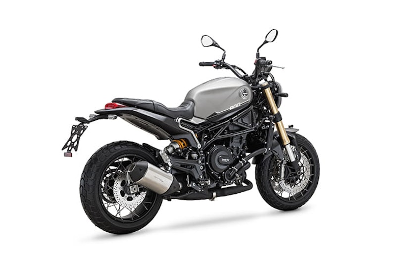 Benelli Leoncino 800 production model revealed at EICMA
