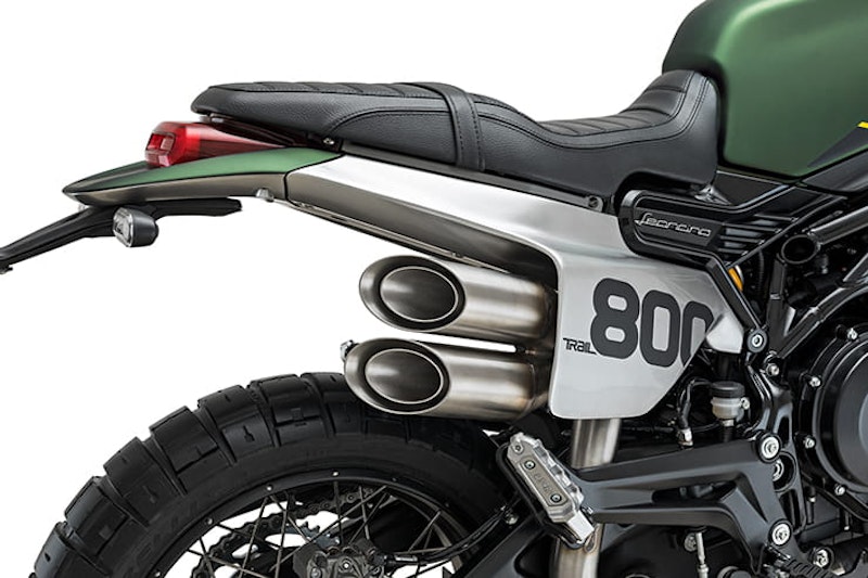 Benelli Leoncino 800 production model revealed at EICMA