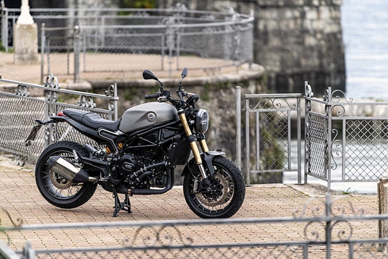 Benelli Leoncino 800 production model revealed at EICMA