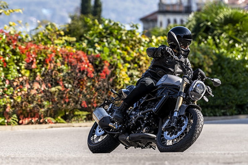 Benelli Leoncino 800 production model revealed at EICMA