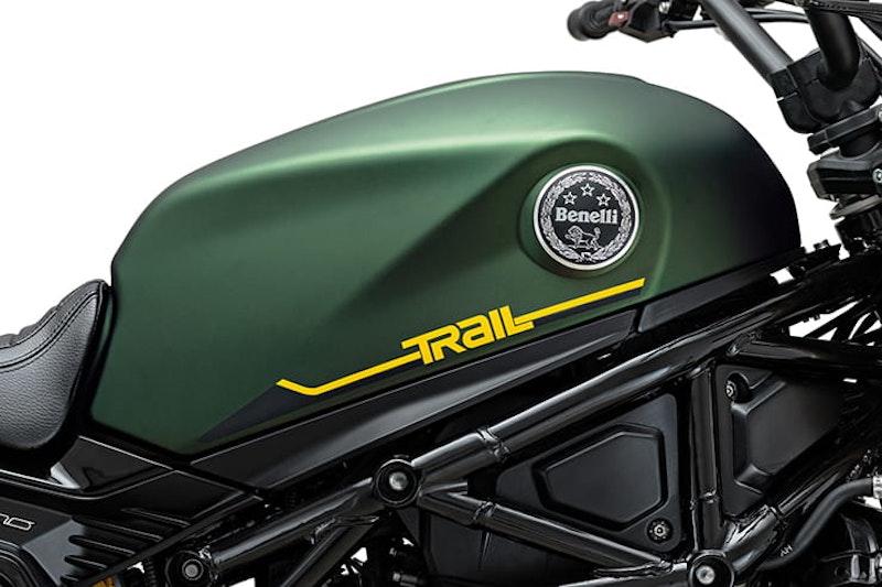 Benelli Leoncino 800 production model revealed at EICMA