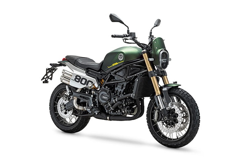 Benelli Leoncino 800 production model revealed at EICMA