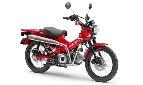 Honda CT125 heading for production