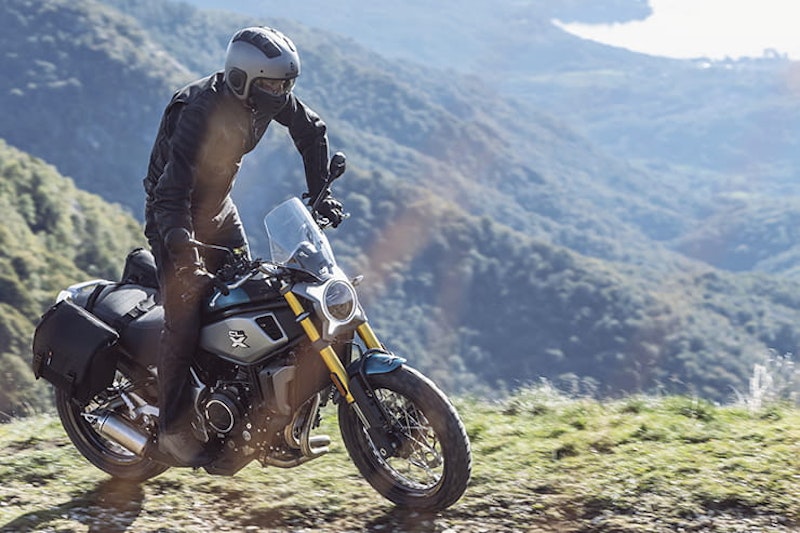New CFMoto 700CL-X revealed for 2020 at EICMA