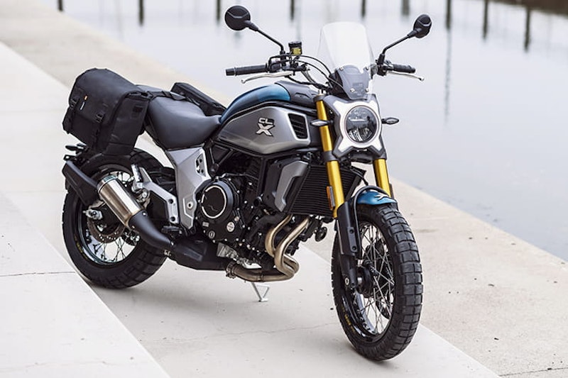 New CFMoto 700CL-X revealed for 2020 at EICMA