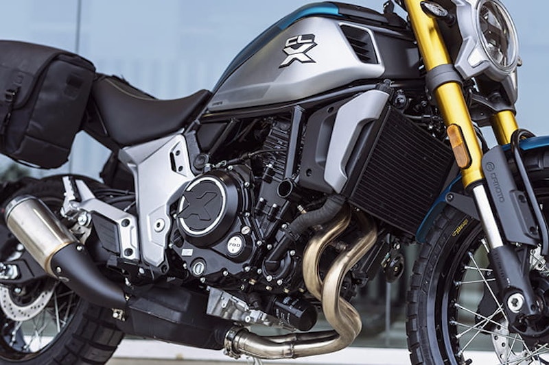 New CFMoto 700CL-X revealed for 2020 at EICMA