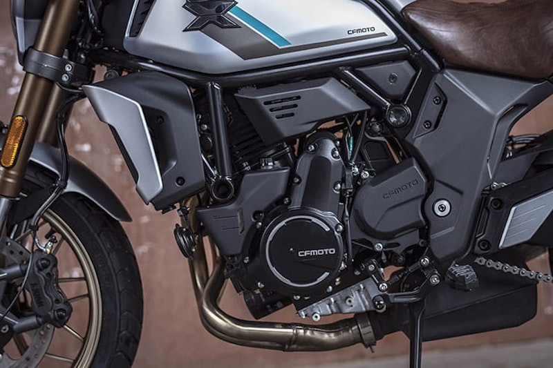 New CFMoto 700CL-X revealed for 2020 at EICMA
