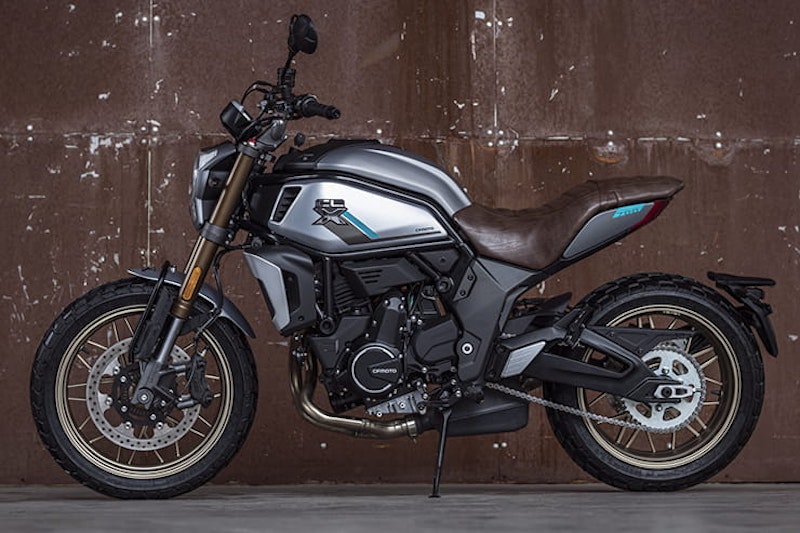 New CFMoto 700CL-X revealed for 2020 at EICMA