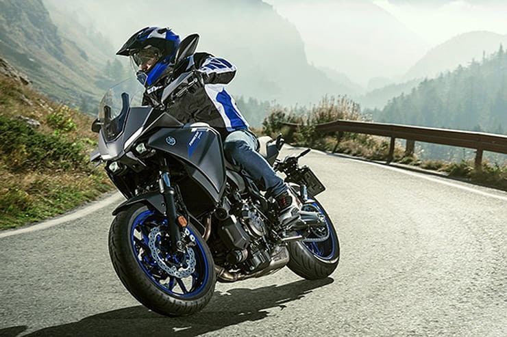 Yamaha announces two new TMAXs and an updated Tracer 700