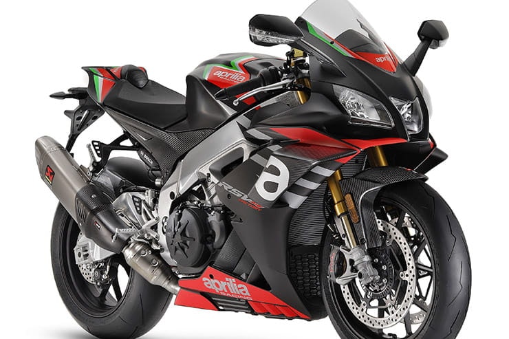 Semi-active suspension for Aprilia RSV4 1100 and Tuono Factory plus RSV4 RR and Tuono V4 updates