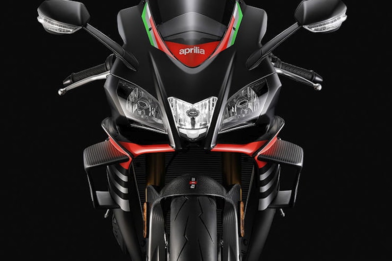 Semi-active suspension for Aprilia RSV4 1100 and Tuono Factory plus RSV4 RR and Tuono V4 updates