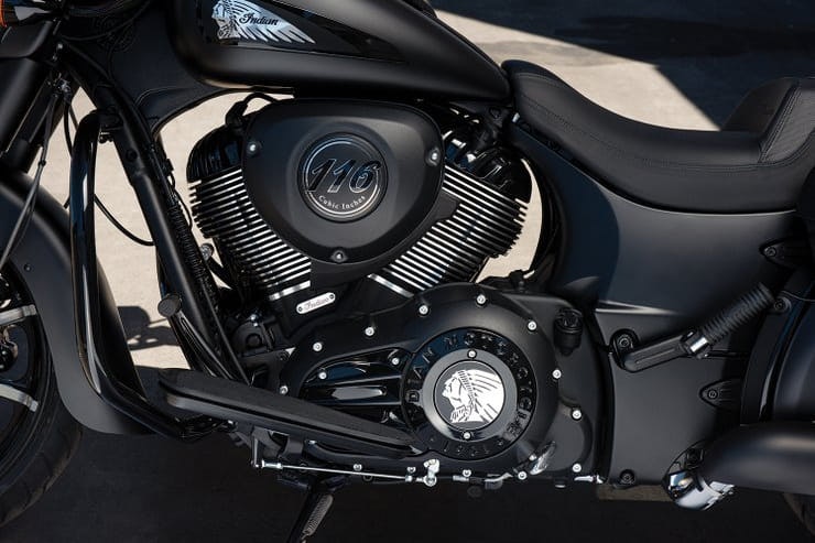 Indian shows 2020 Thunder Stroke updates