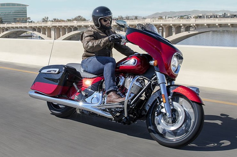 Indian shows 2020 Thunder Stroke updates