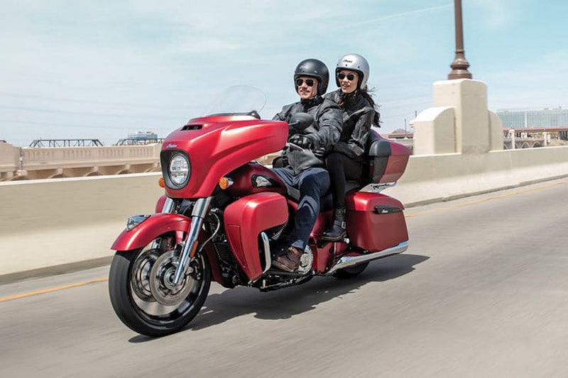 Indian shows 2020 Thunder Stroke updates