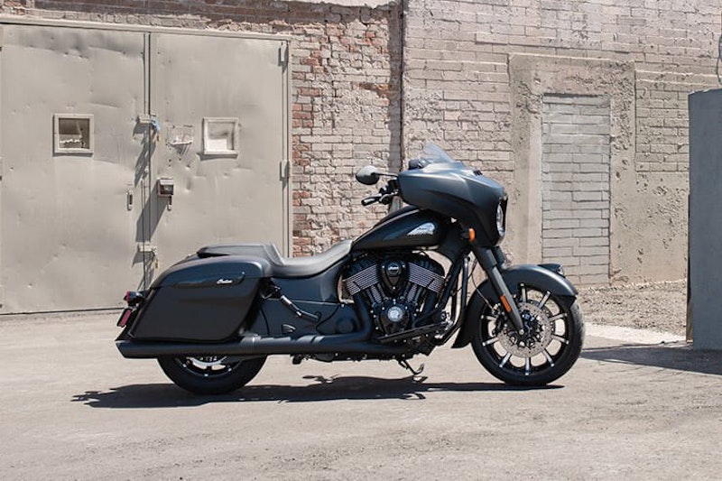 Indian shows 2020 Thunder Stroke updates