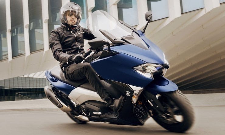 Bigger 562cc engine for 2020 as Yamaha TMax gets Euro 5 updates