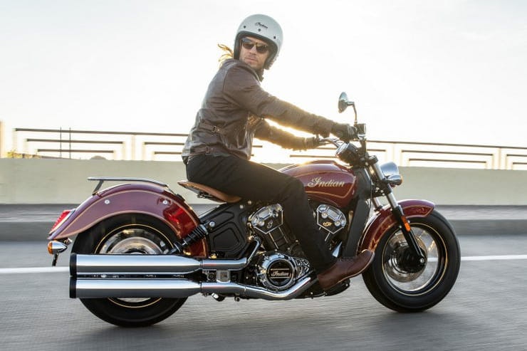 Indian Scout 100th Anniversary and Bobber Twenty
