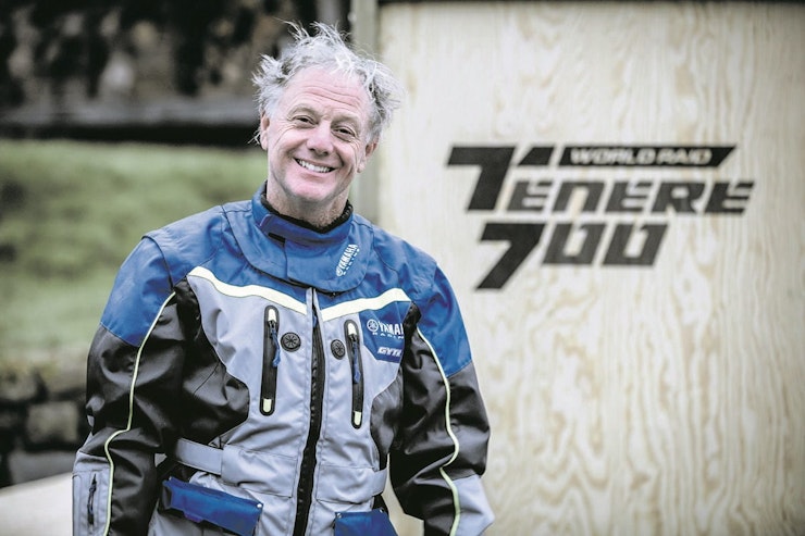 Nick Sanders awarded MBE