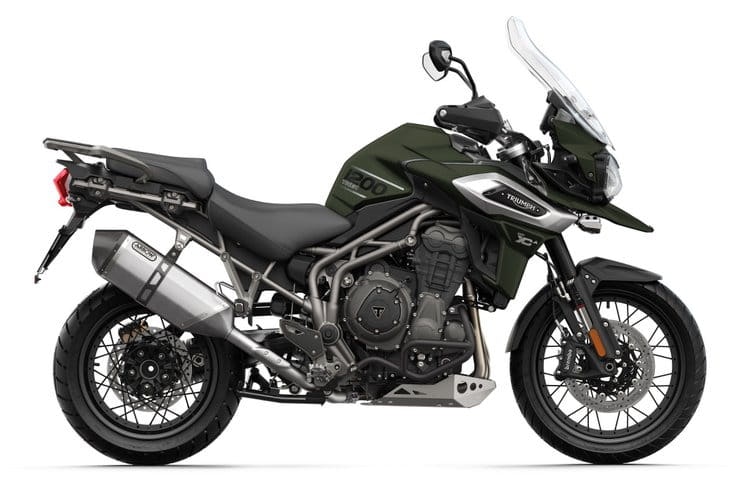 Triumph reveals latest colour options