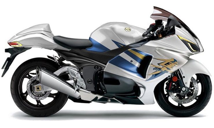New '2021 model' Hayabusa leads Suzuki revival | BikeSocial